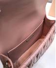 Сумка Miu Miu Lady Matelassé Shoulder Bag Pink